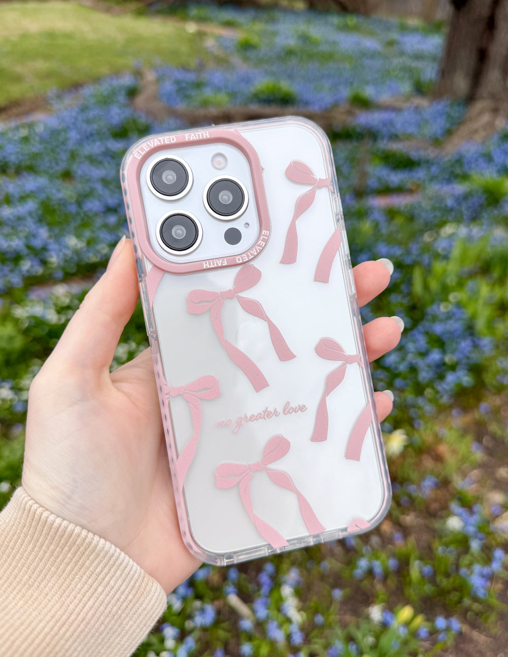 No Greater Love iPhone Case