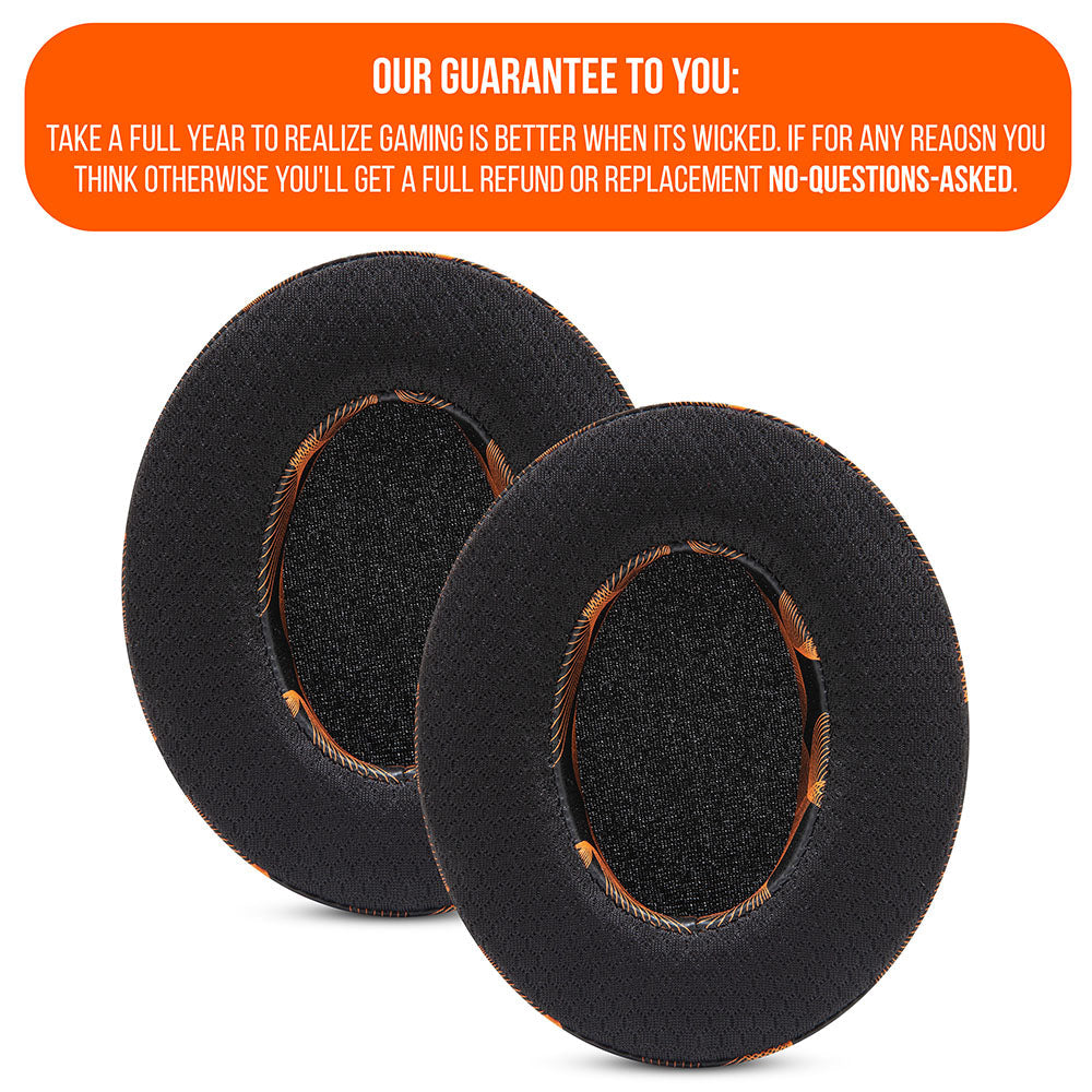 FreeZe Cooling Gel Ear Pads for ATH-M50X & Gaming Headsets