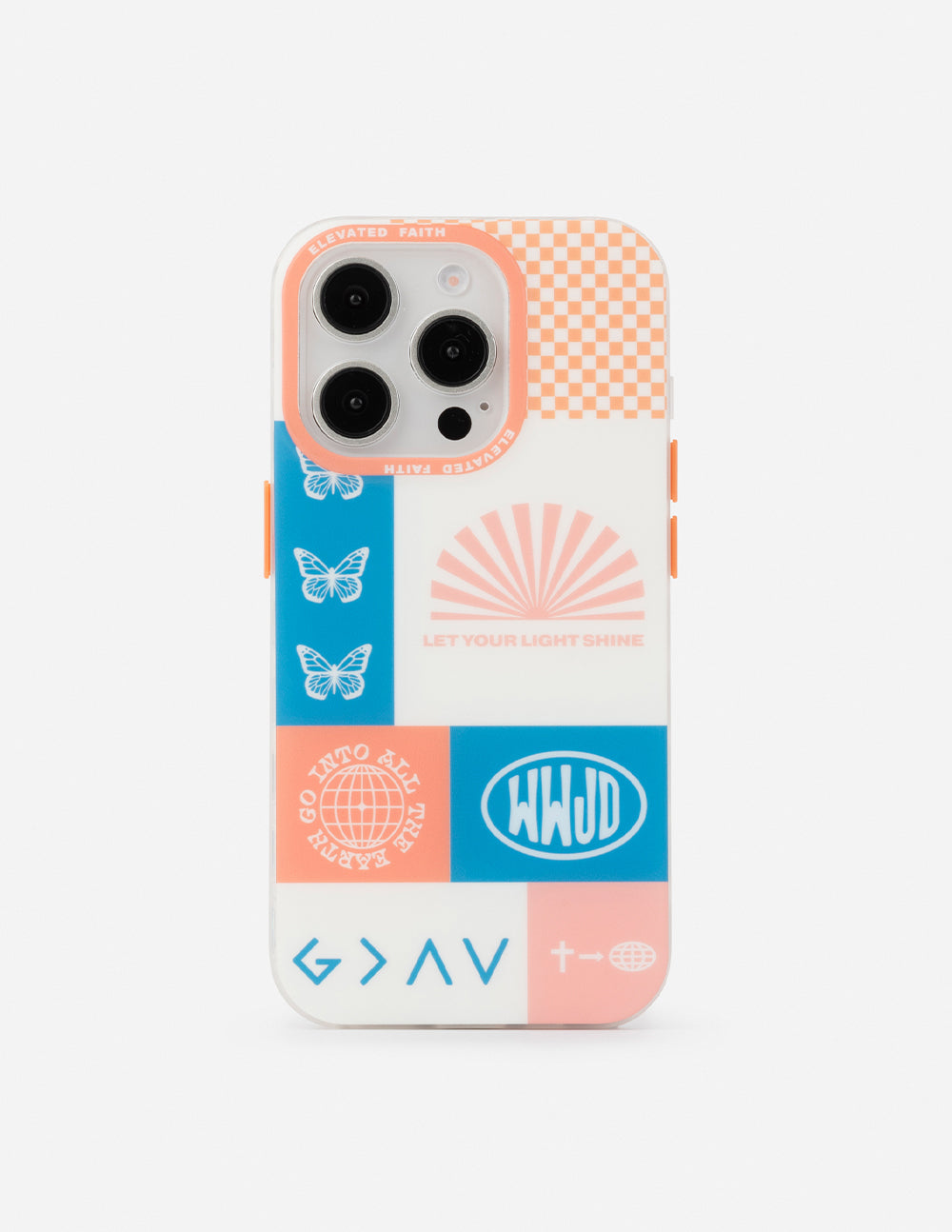 Patchwork iPhone Case