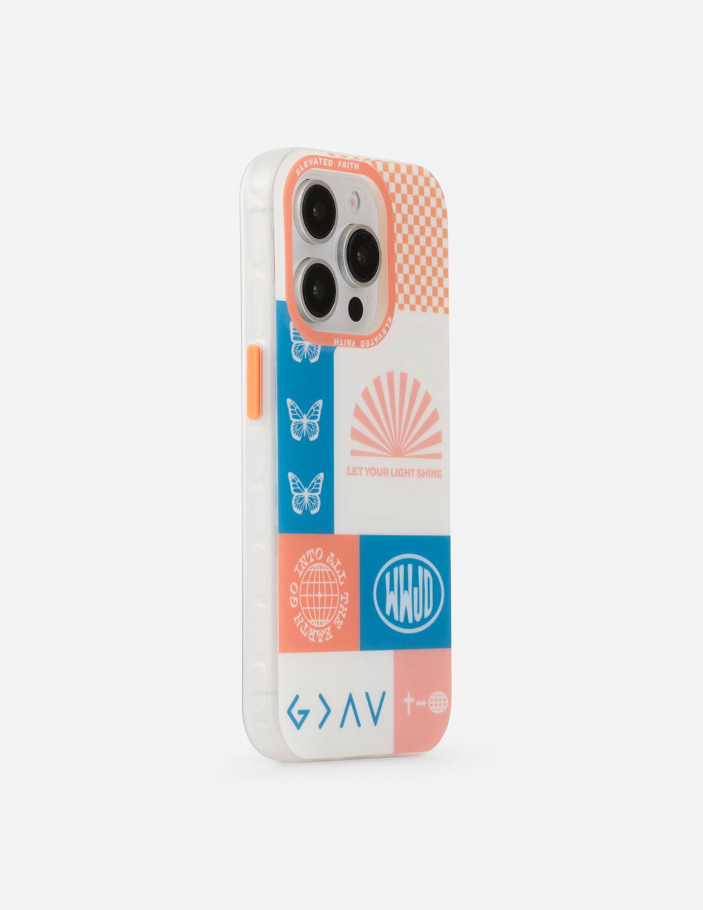 Patchwork iPhone Case