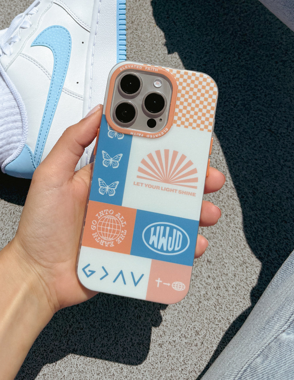 Patchwork iPhone Case