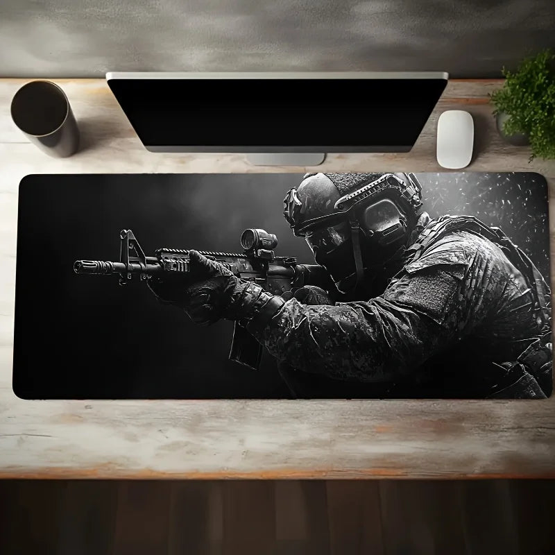 Tactical Soldier XXL Gaming Deskmat
