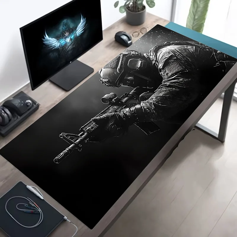 Tactical Soldier XXL Gaming Deskmat