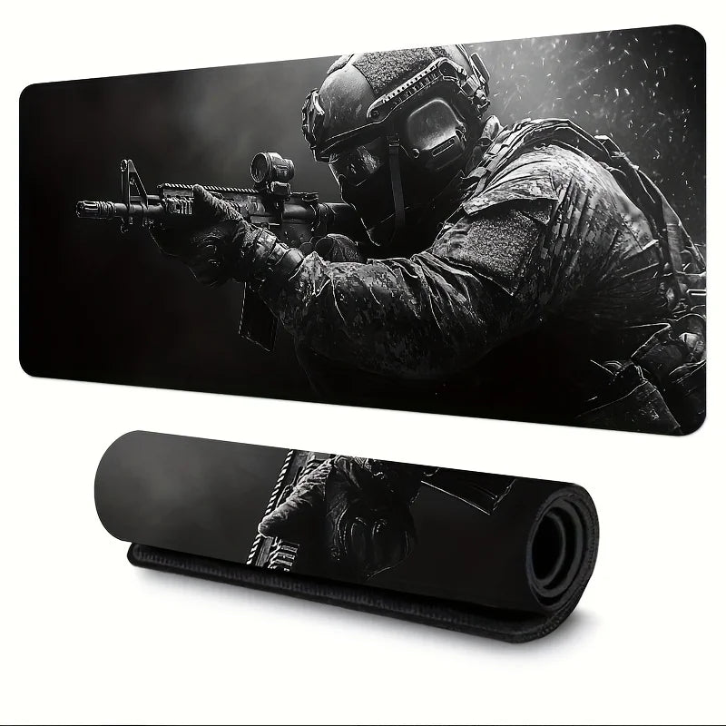 Tactical Soldier XXL Gaming Deskmat