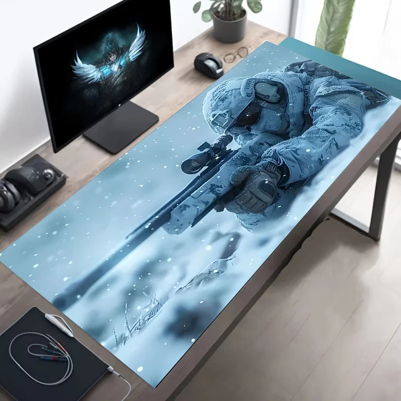 Tactical Soldier XXL Gaming Deskmat