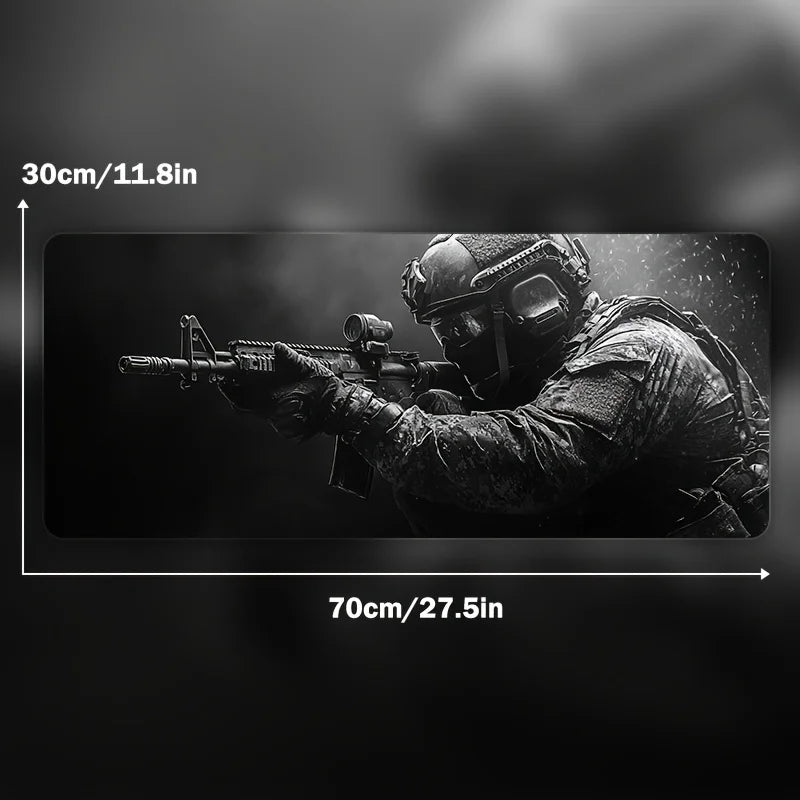 Tactical Soldier XXL Gaming Deskmat