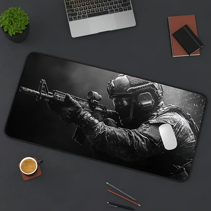 Tactical Soldier XXL Gaming Deskmat