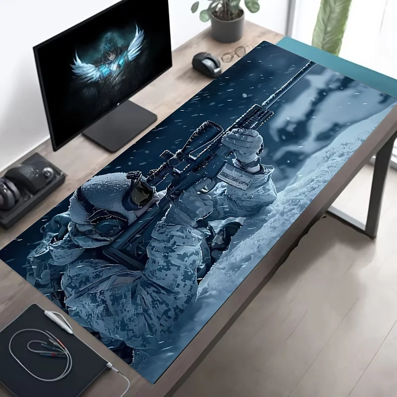Tactical Soldier XXL Gaming Deskmat