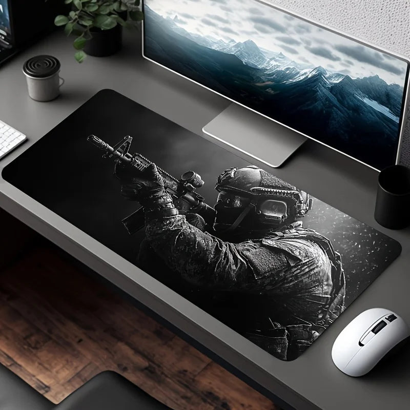 Tactical Soldier XXL Gaming Deskmat