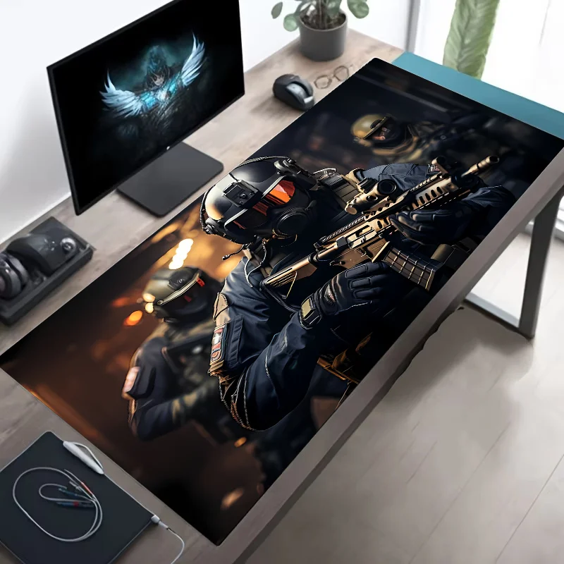 Tactical Soldier XXL Gaming Deskmat
