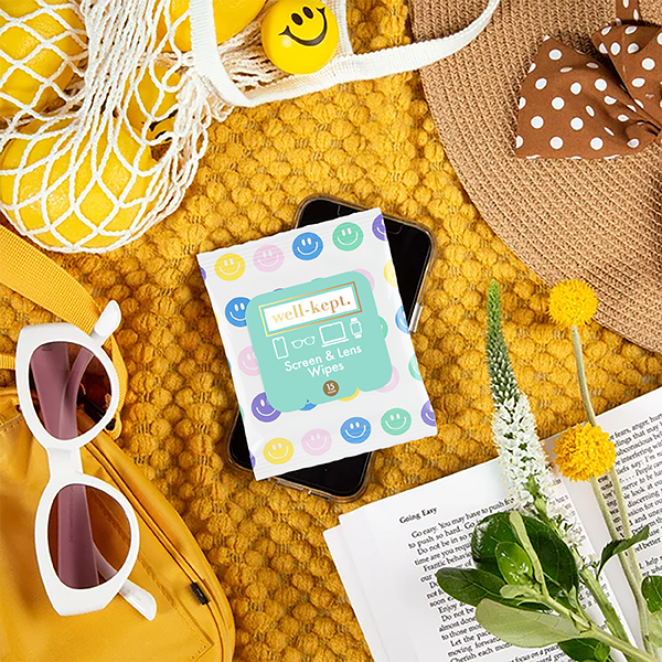 All Smiles Screen Cleaning Wipes (15 Pack)