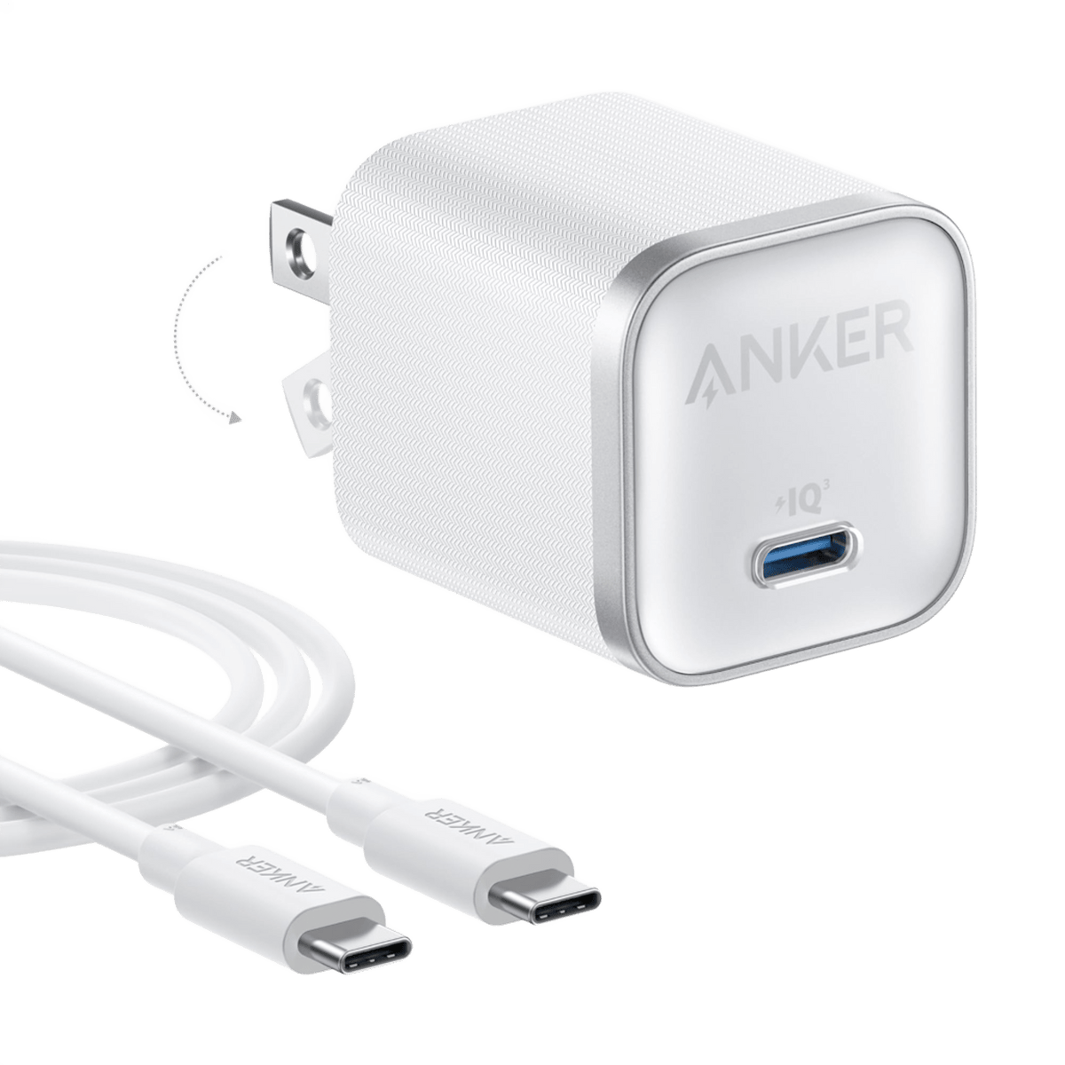 Anker Nano 45W Charger with USB-C Cable