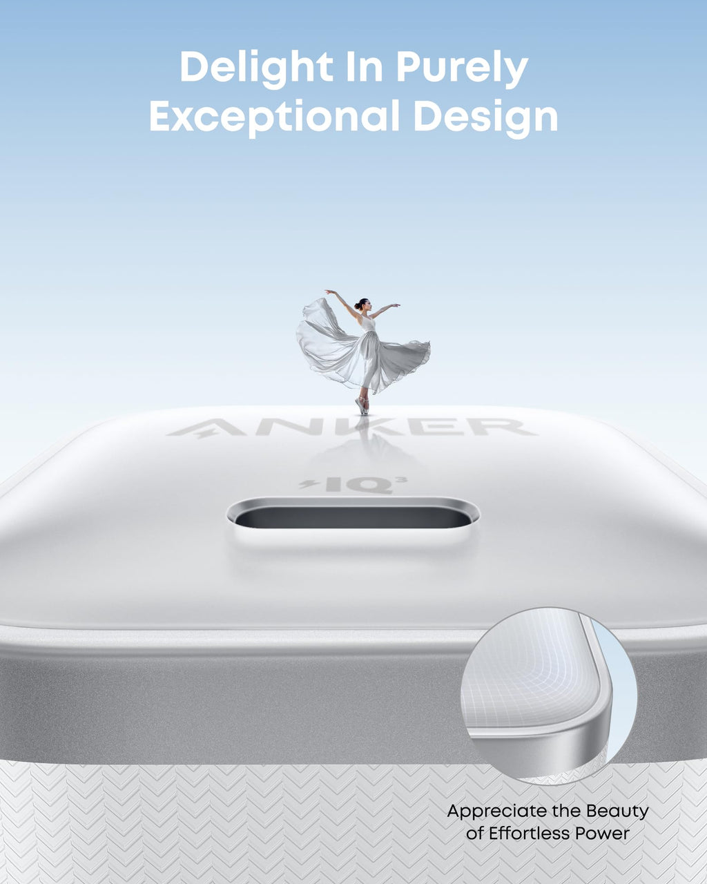 Anker Nano 45W Charger with USB-C Cable