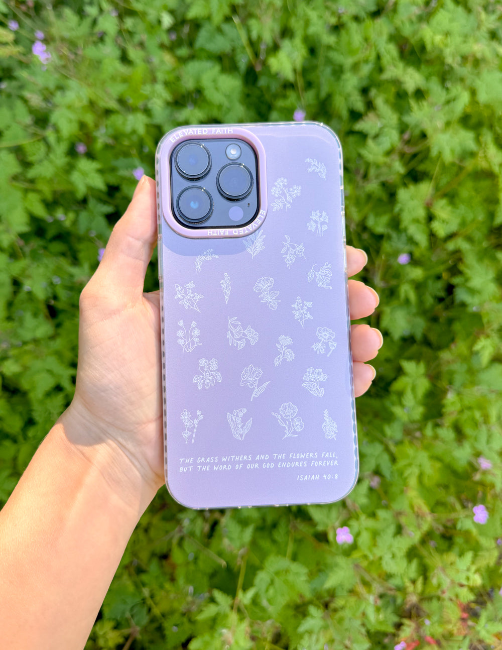 Wildflower iPhone Case