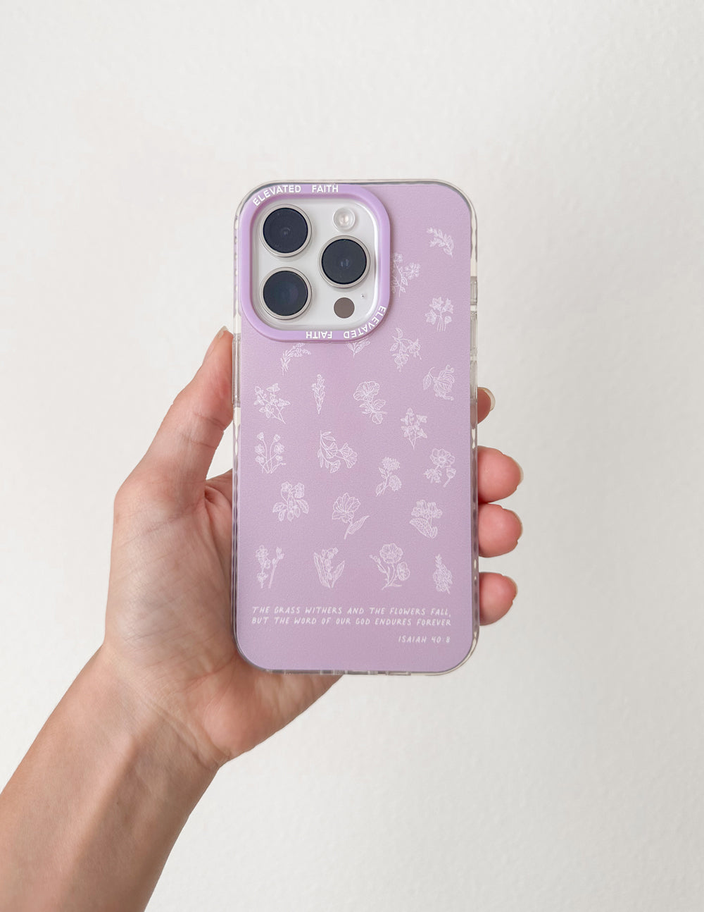 Wildflower iPhone Case