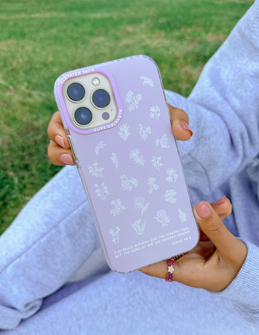 Wildflower iPhone Case
