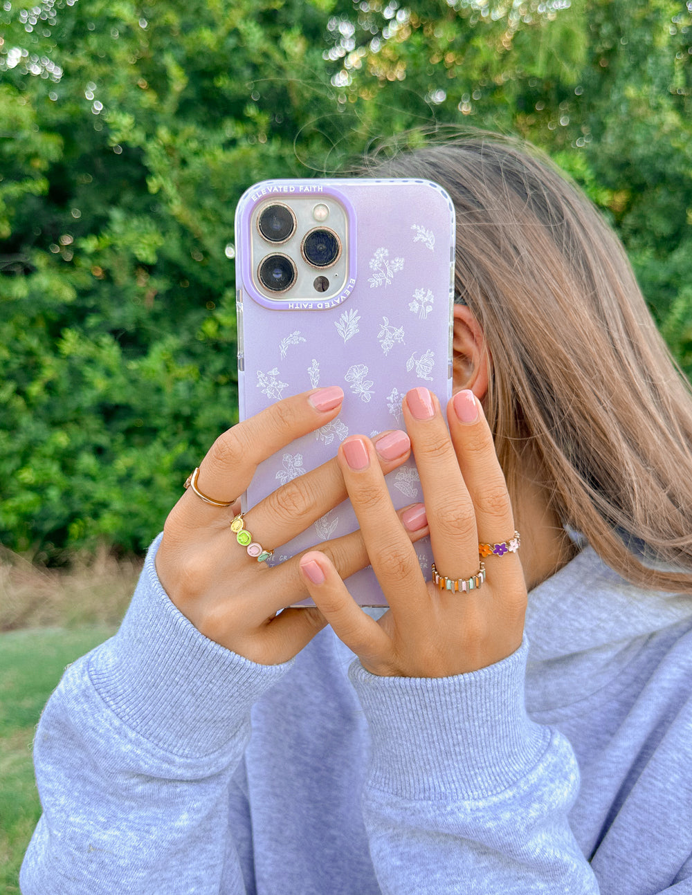 Wildflower iPhone Case