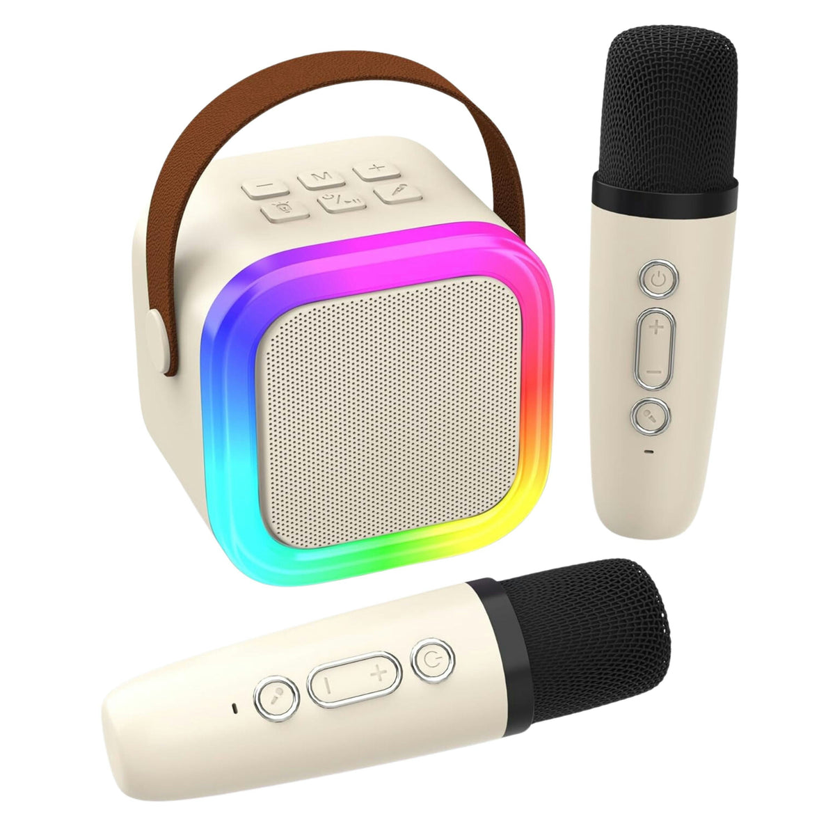 Mini Karaoke Speaker with Wireless Microphone