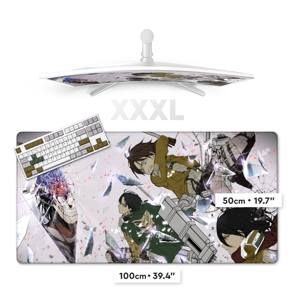 Custom Print Deskmat XXXL (39.4" x 19.7")