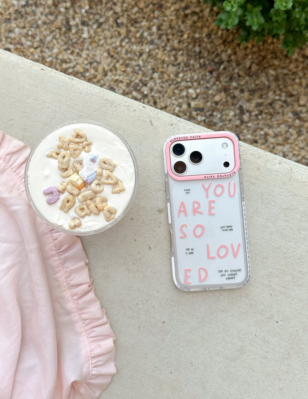 You Are So Loved iPhone Case