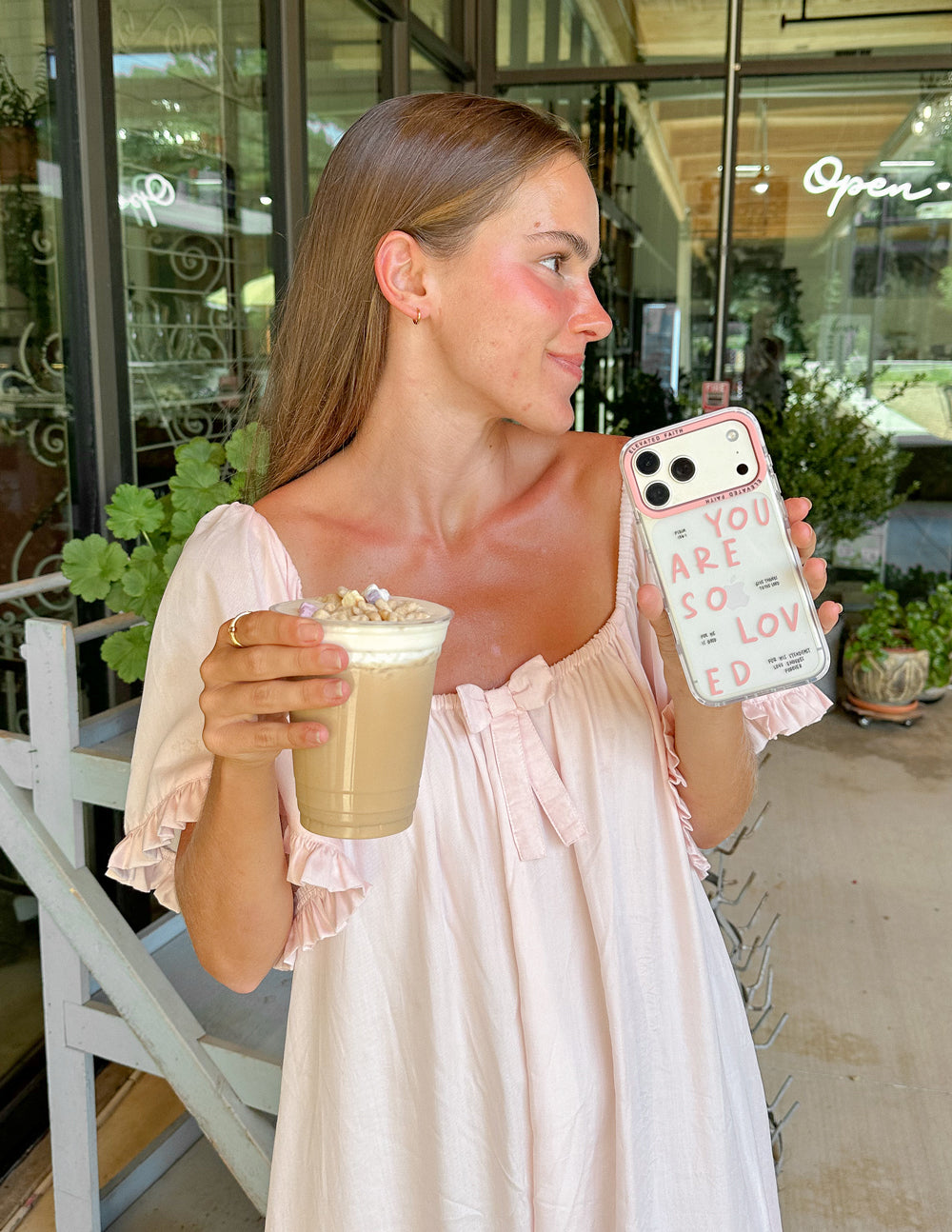 You Are So Loved iPhone Case