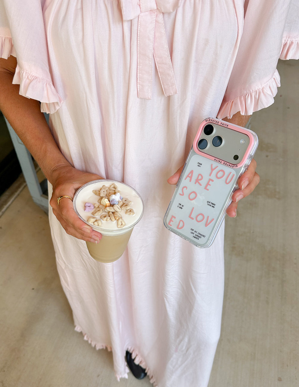 You Are So Loved iPhone Case