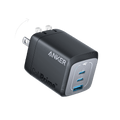 Anker Prime 67W GaN wall charger with 3 ports