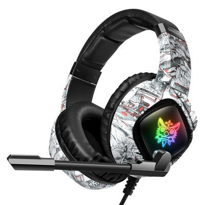 Noise Cancellation Over Ear Headset for PS4, X-Box One