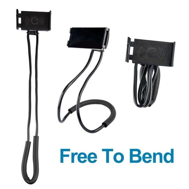 Flexible neck phone holder, view 2