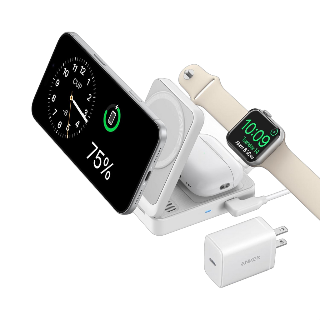 Anker MagGo 3-in-1 Foldable Charging Station