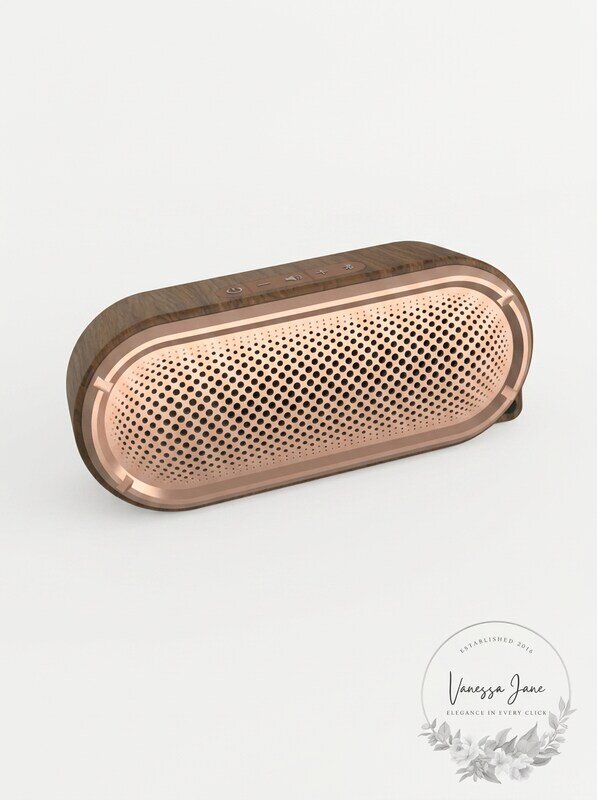 Minimalist Wireless Bluetooth Speaker