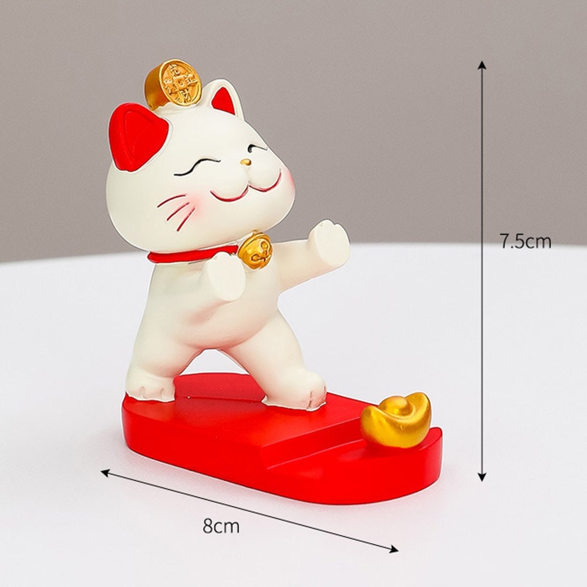 Lucky Cat Phone Stand