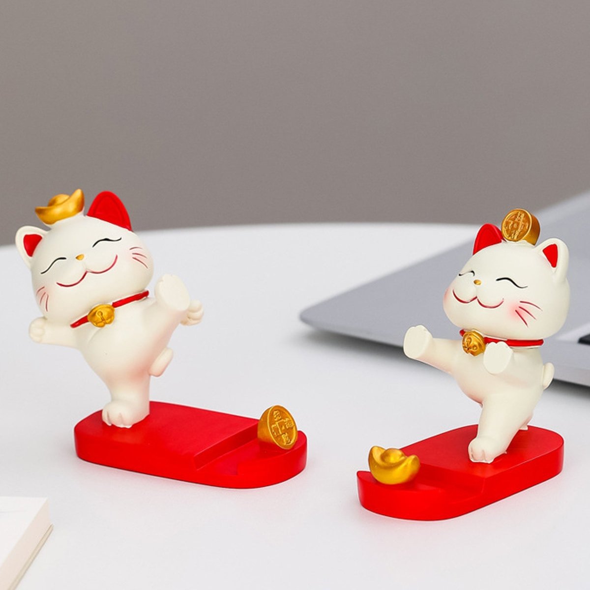 Lucky Cat Phone Stand