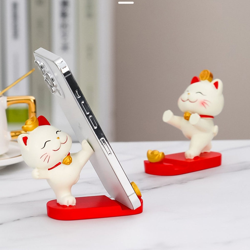 Lucky Cat Phone Stand