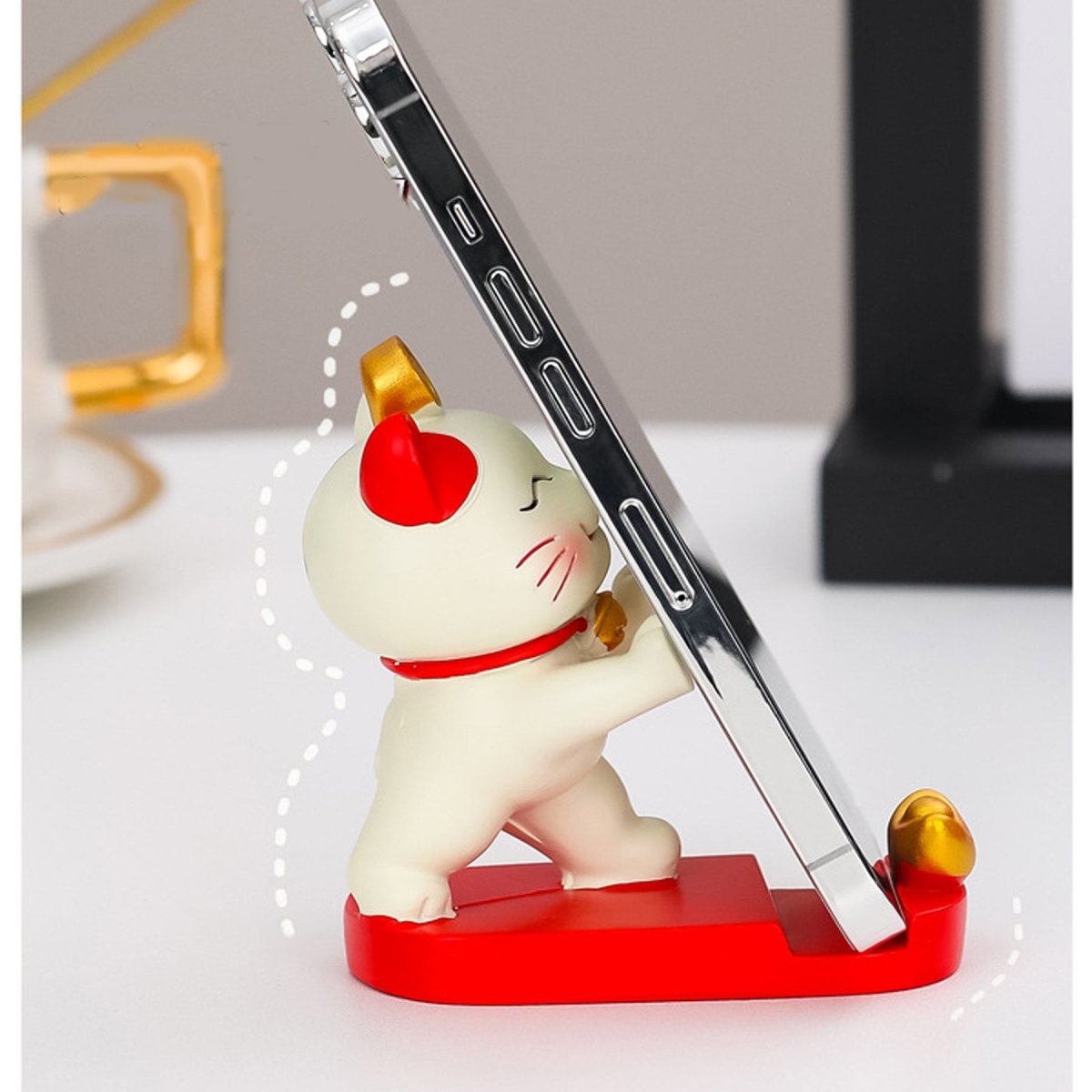 Lucky Cat Phone Stand