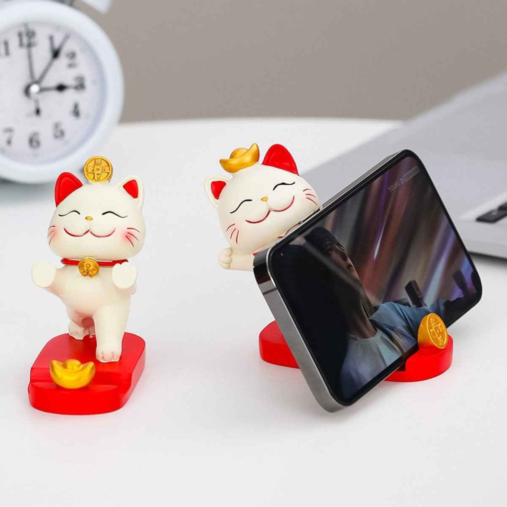 Lucky Cat Phone Stand
