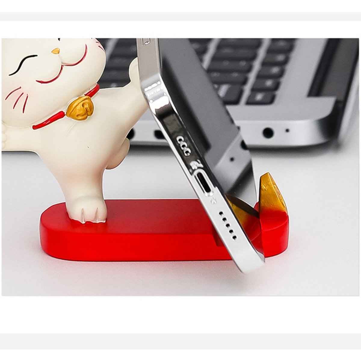 Lucky Cat Phone Stand