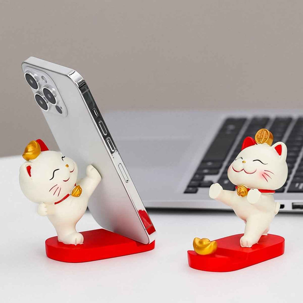 Lucky Cat Phone Stand