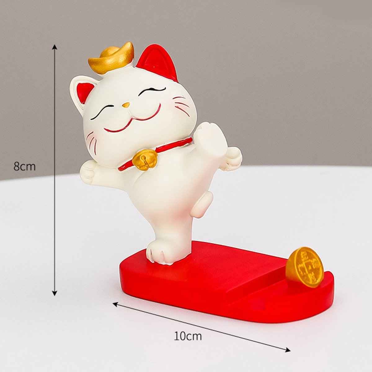 Lucky Cat Phone Stand