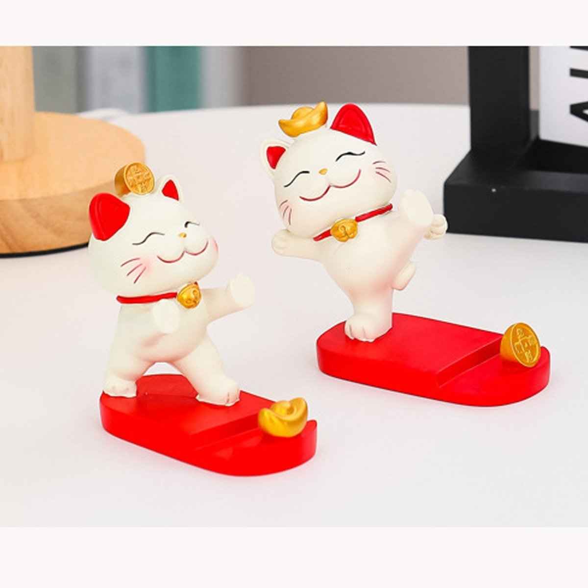 Lucky Cat Phone Stand