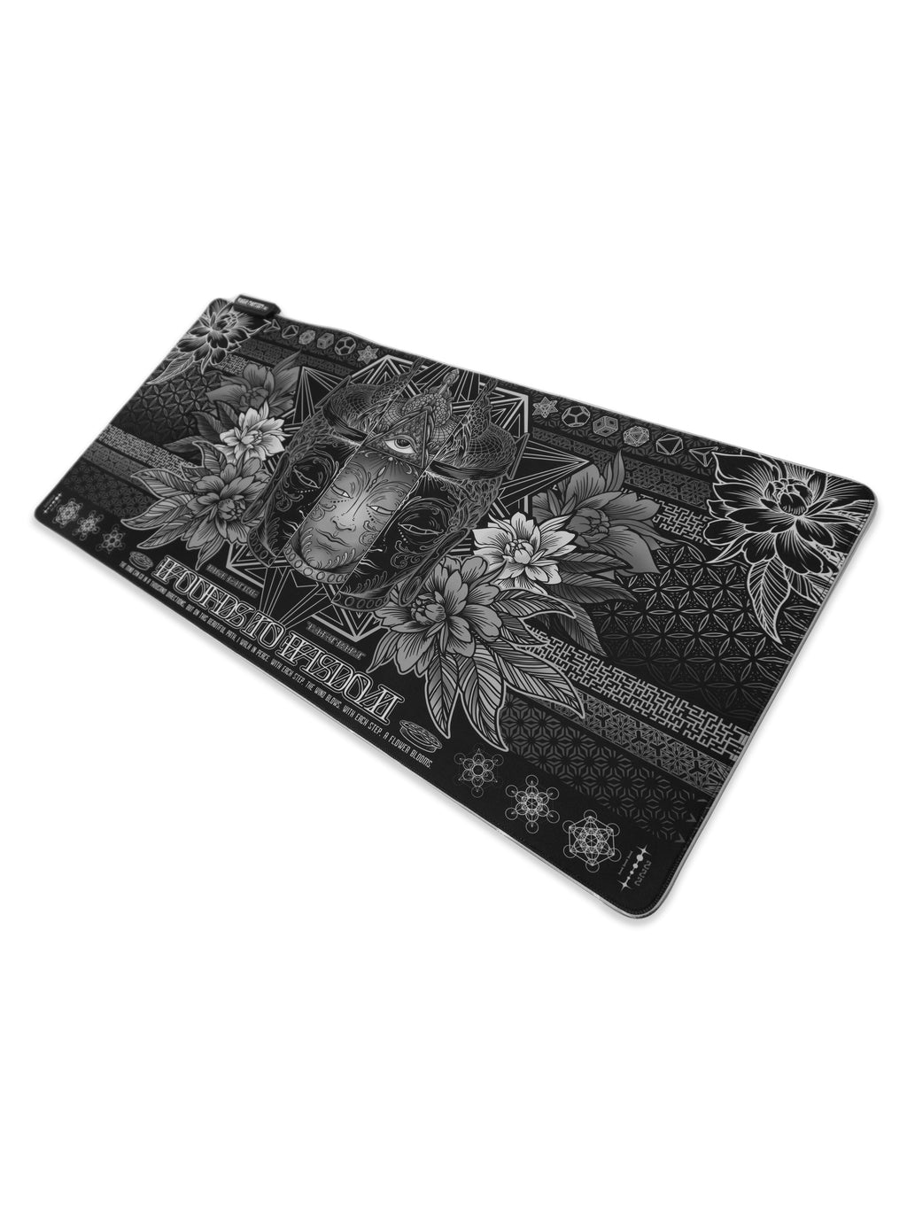 Wounds to Wisdom XXL RGB Gaming Mousepad