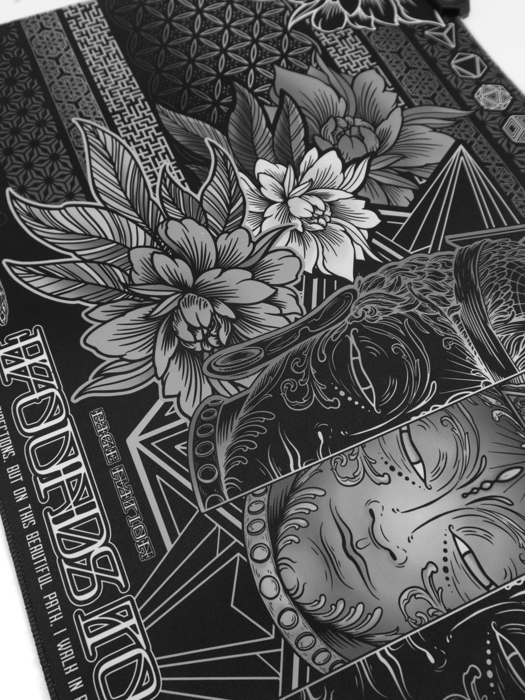 Wounds to Wisdom XXL RGB Gaming Mousepad