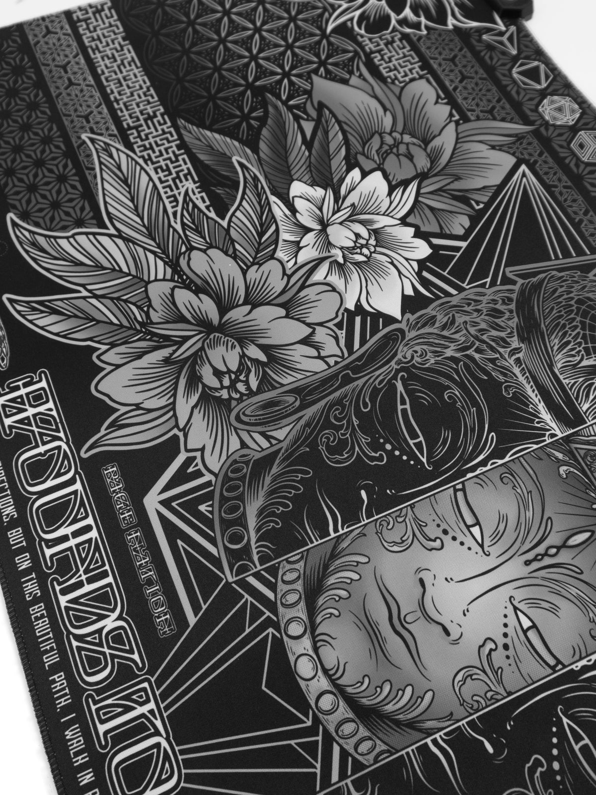 Wounds to Wisdom XXL RGB Gaming Mousepad