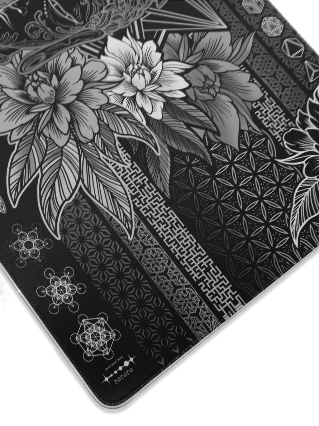 Wounds to Wisdom XXL RGB Gaming Mousepad