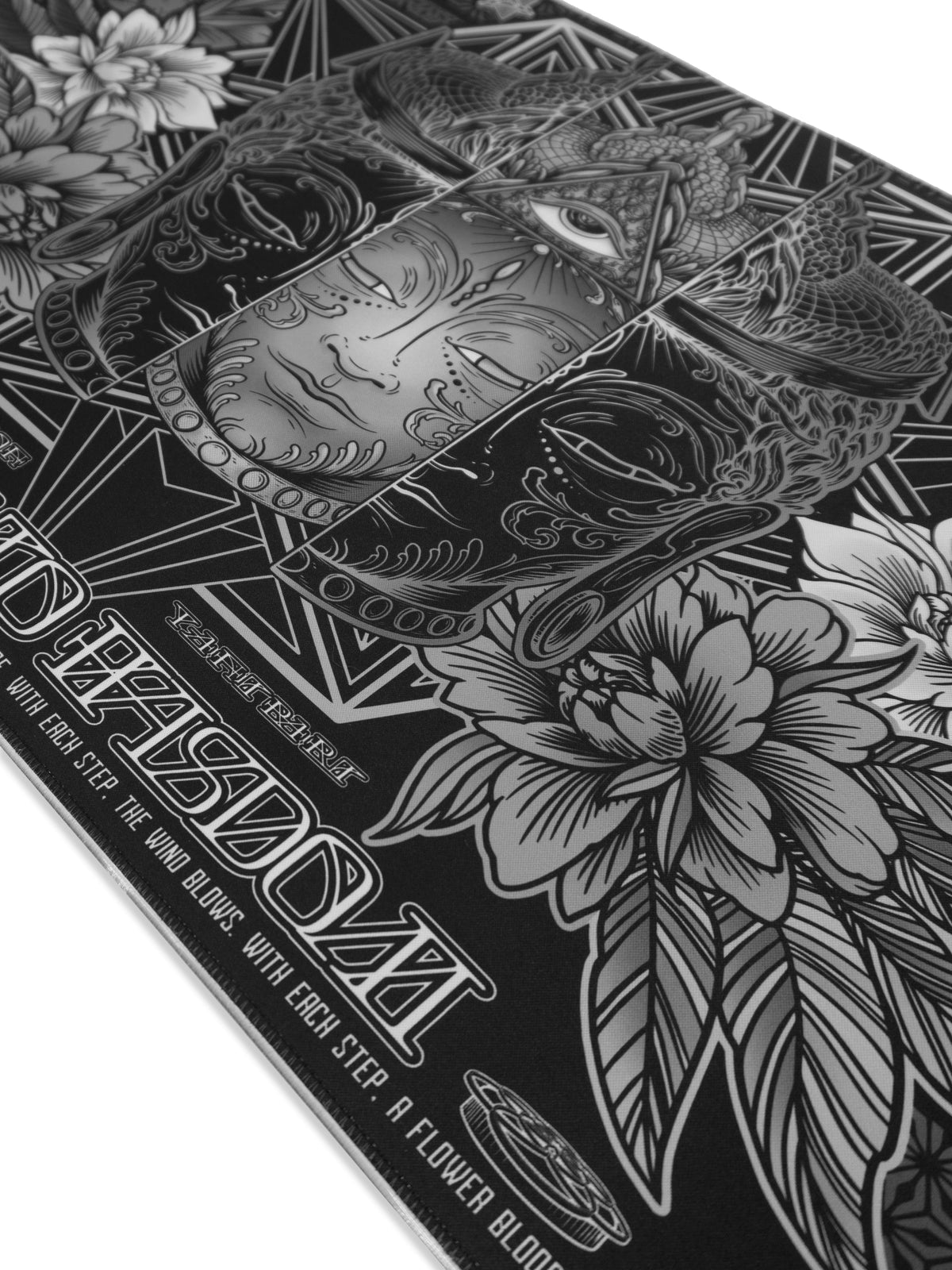 Wounds to Wisdom XXL RGB Gaming Mousepad