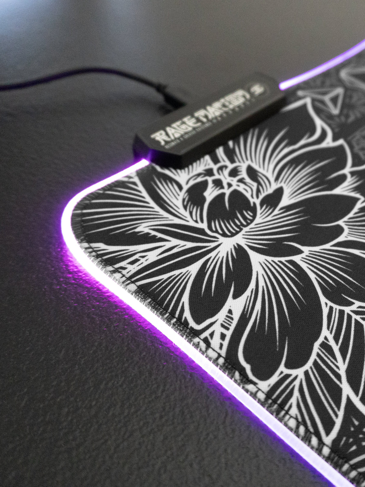 Wounds to Wisdom XXL RGB Gaming Mousepad