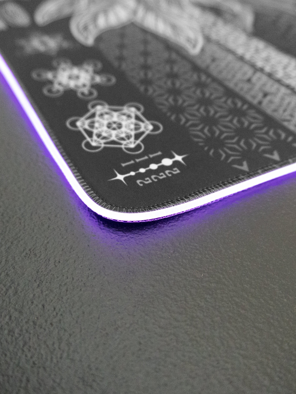 Wounds to Wisdom XXL RGB Gaming Mousepad