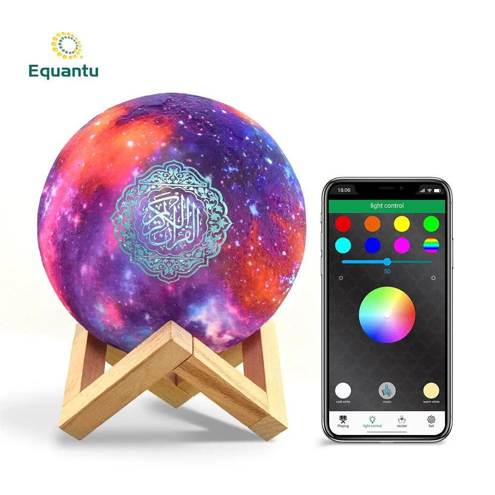 Moon Light Quran Speaker & Night Light
