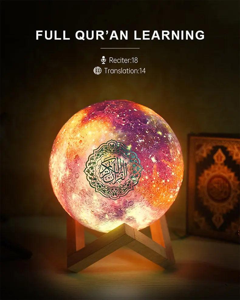 Moon Light Quran Speaker & Night Light