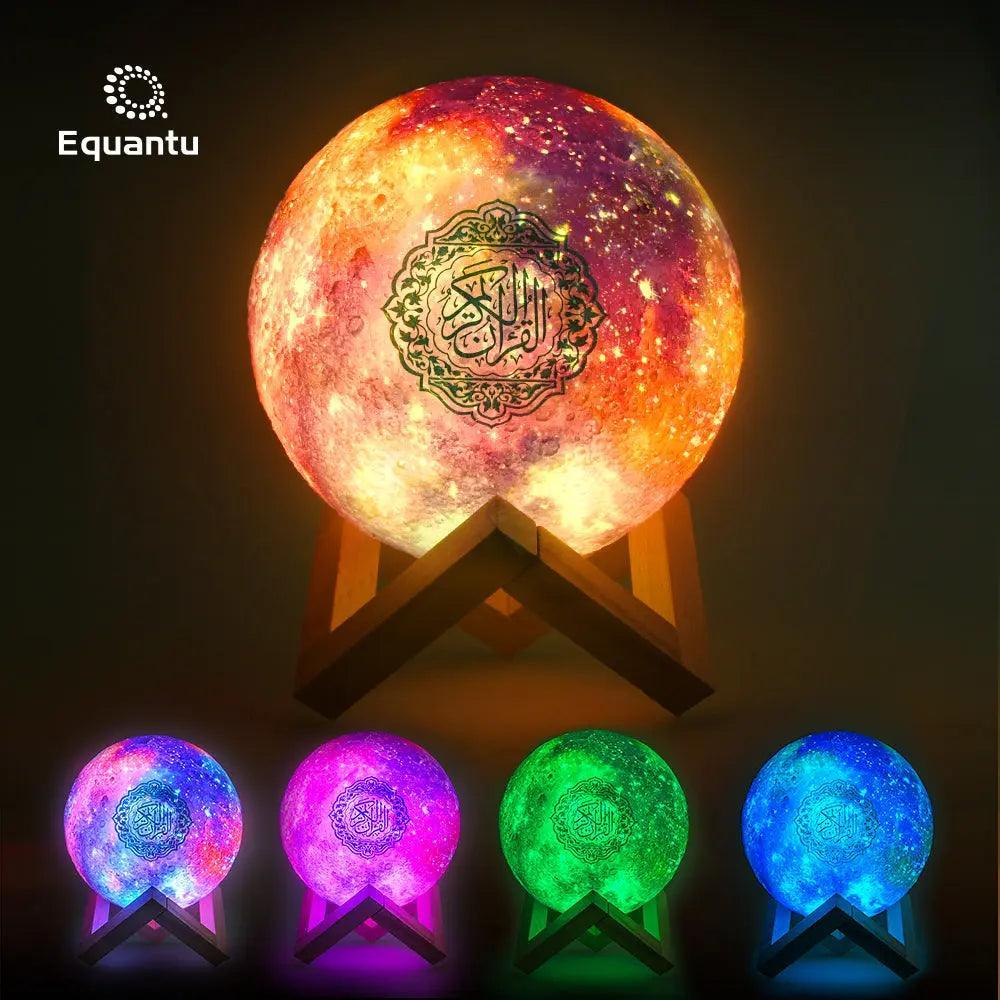 Moon Light Quran Speaker & Night Light